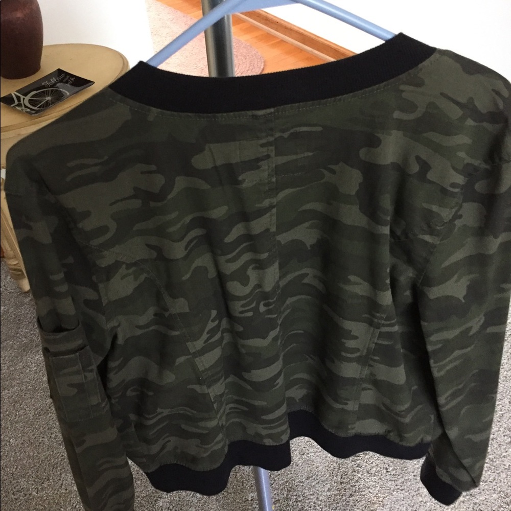 Sanctuary Camo Jacket - image 2